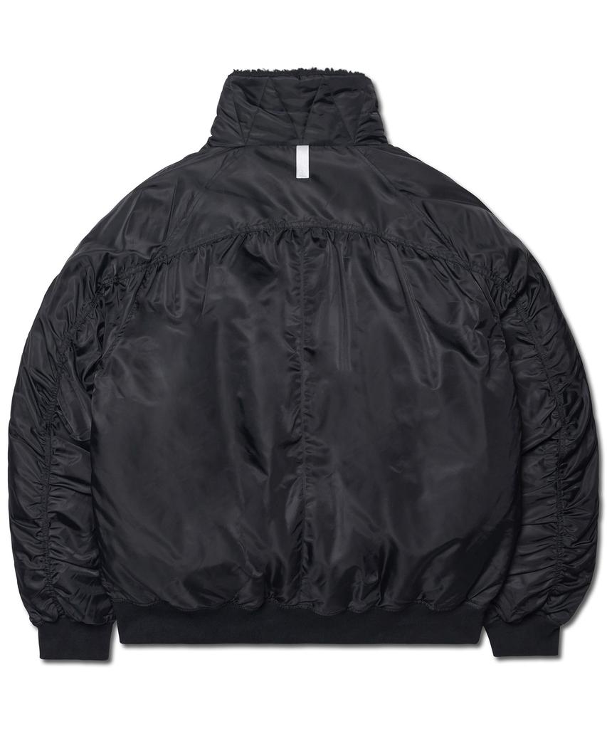 Nomanual K.L Bomber Jacket - Black