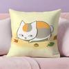 Anime N-Natsumes B-Book Of F-Friends Pillow Case Ultra Soft Skin Friendly Fabric Cloud Like Comfort & Concealed Zipper