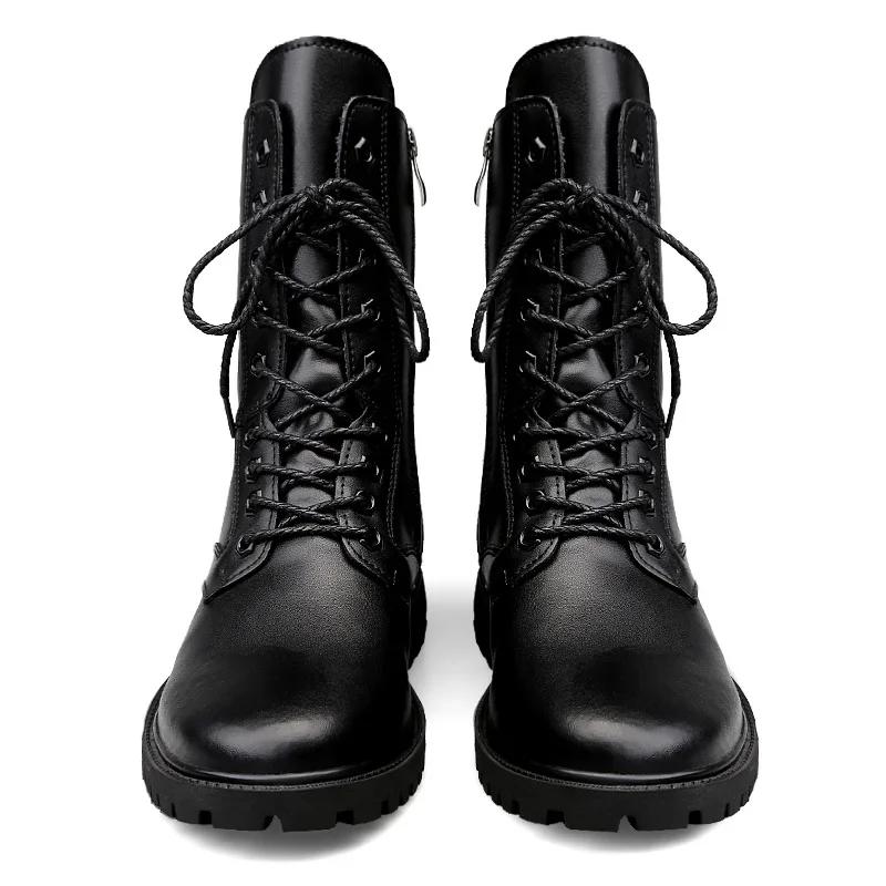 Męskie Buty Taktyczne Marka Wojskowe Rozmiar Kostka Casual Unisex Outdoorowe Buty Turystyczne Męskie Wodoodporne Plus Buty Wspinaczkowe Rozmiar Plus