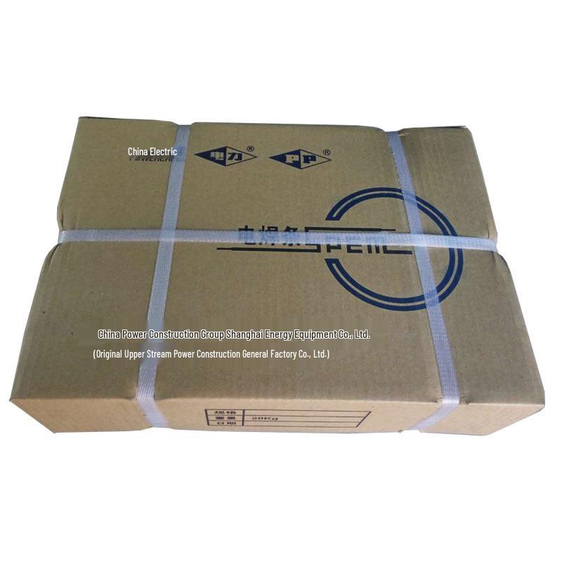 

PP-R202 Pearlescent E5503-B1 Heat-Resistant Steel Welding Rod