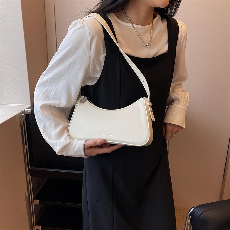 Women's 2025 Niche Design One-Shoulder Underarm Bag – Fashionable Small Square Bag with High-End Appeal