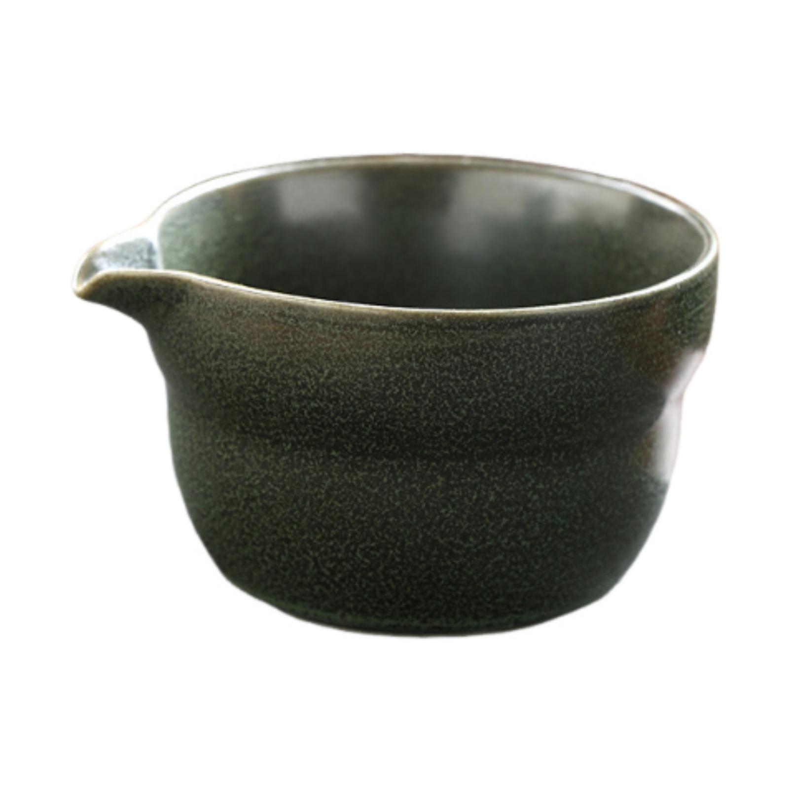 Matcha Bowl Ceramic 300ml Matcha Accessories Portable Gift Matcha Mixing Bowl for Kitchen Tea Room Home Matcha Lover Beginners