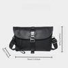 Men's Casual Crossbody Bag Genuine Leather Fashi High-Grade Shoulder Bag First Layer Cowhide Chest Bag