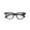 Sunset Tea Square Frame Plain Lens Glasses: Everyday Wear with Blue Light Blocking