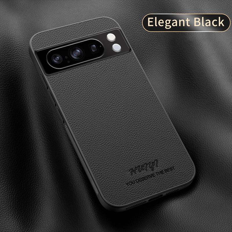 

Кожаный чехол Magsafe для Google Pixel 8 Pro Автомобильный магнитный держатель Беспроводная зарядка Силиконовая твердая накладка на телефон GooglePixel8Pro Pixel 8 Pro чёрный