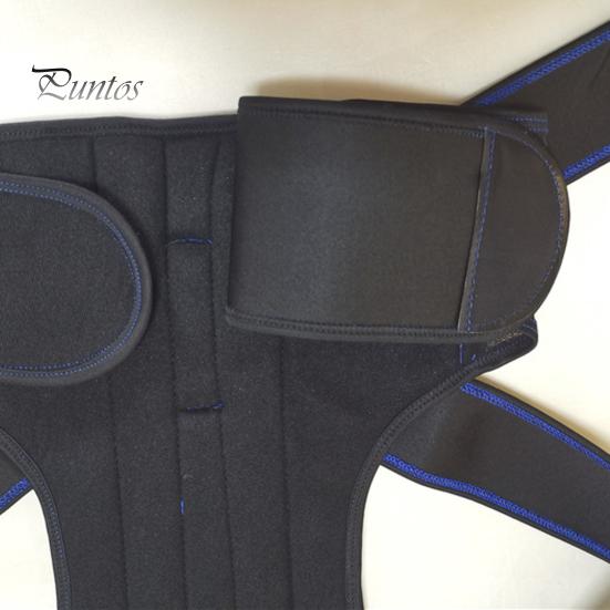 Belt Posture Lumbar Back Corrector Support Strap Shoulder Brace Neck Stretcher Trainer Hook And Loop Prevent Hunchback Multiple Straps Breathable