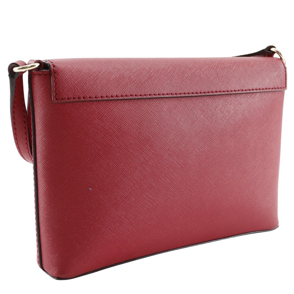 Kate Spade Pochette Shoulder Bag Red leather Women Used