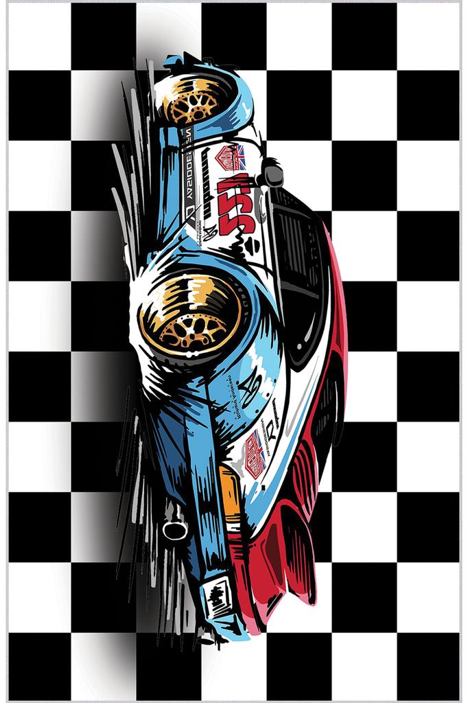 Rovigo Home Washable Printed Carpet RGHM4100-SM107