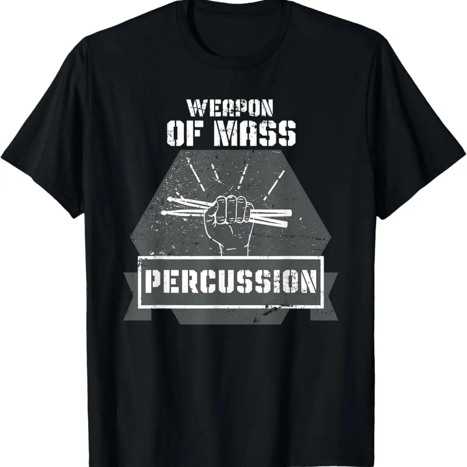 Drumline Mom_ Caffeinated and Rhythm-Driven! T-Shirt S