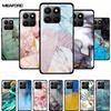 Glass Back Cover For Honor 200 Pro 5G Case Marble Hard Tempered Glass Case For Honor play 10T 400 Smart 5G Case 6.77" Shell Para