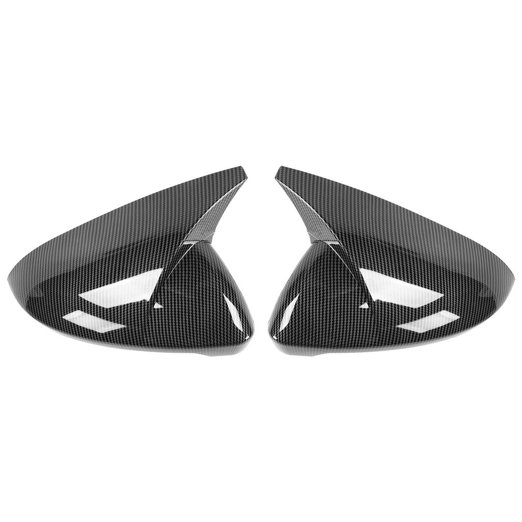 Pair Rearview Mirror Cover    or Housing Horn   Fit for MK7CelsiusMK7.5 GTD R 2013-2020