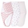 Aden + Anais Essentials Easy Wrap Swaddle, Cotton Knit Baby Wrap, Newborn Wearable Swaddle Sleep Sack 3 Pack, Briar Rose, 0-3 Months