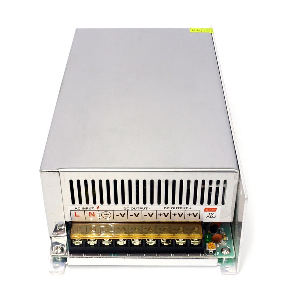 AC 170-250V to   24V 30A 720W Voltage   Regulated Switching Power-Supplys Adapter Converter for Strips Light Camera Computer Project Radio