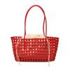 New women's mother bag woven fashion hollow shoulder portable messenger bag casual women's bag