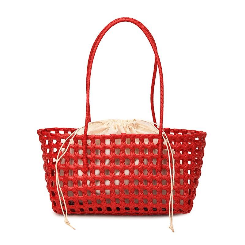 New women's mother bag woven fashion hollow shoulder portable messenger bag casual women's bag