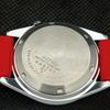 Generalüberholte Vintage-Armbanduhr „SEIKO 5“ aus Japan, Automatik, D/D, Rot, 593a-a311236-9