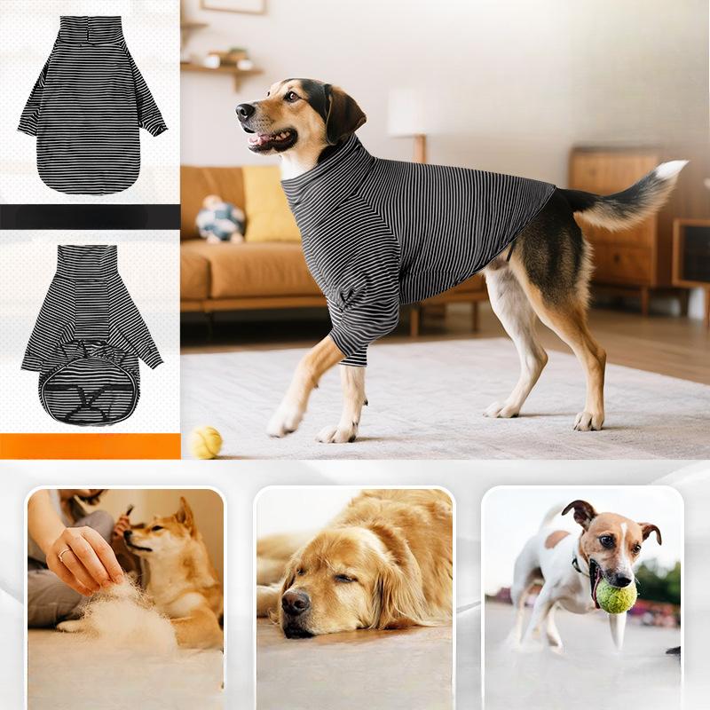 Hunde-Hauskleidung, Zweibeiner-Kleidung für Hunde, Anti-Haarausfall, Dehnbar und Universell für Alle Hundetypen, Bietet Kälteschutz und Wärme
