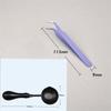 High-Quality Lacquer Seal Non Stick Spoon Sealing Wax Spoon Stamp Seal Heating Lacquer Wax Tool Anti Stick Easy To Clean
