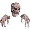 Halloween Výzdoba Tváře stromů Venkovní, Strašidelné 3D Obličej z kůry stromu Zombie Ruce Pryskyřičná plastika, Dekorace Stromů Venkovní Na Halloween