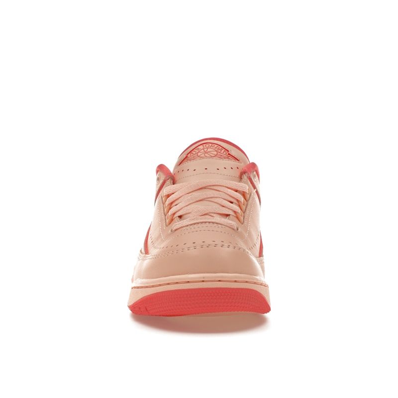 Air Jordan 2/3 Washed Coral Women Sneakers Pink Pink-Salt FZ4122-600