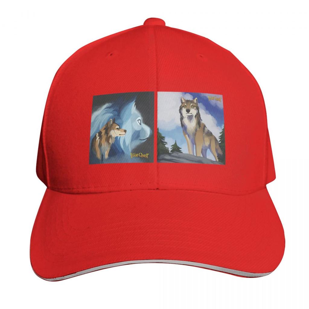 WolfQuest Legends Baseball Cap luxury Women cap Sports Cap Golf Hat Unisex birthday GirlS Hats Unisexs
