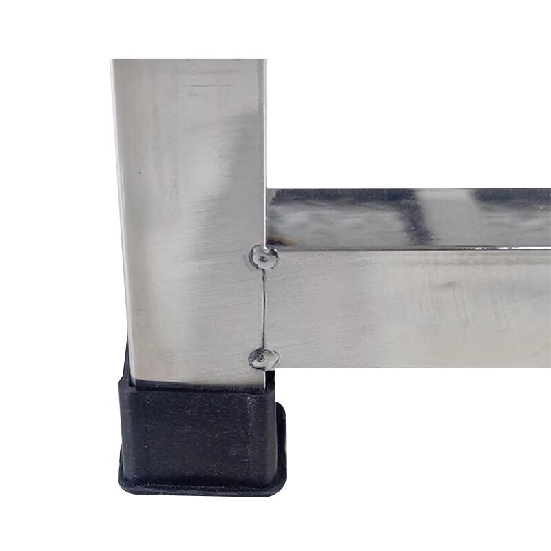Industrial 3-Step Non-Slip Stainless Steel Step Stool