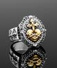 King Kroach Sacred Heart Ring