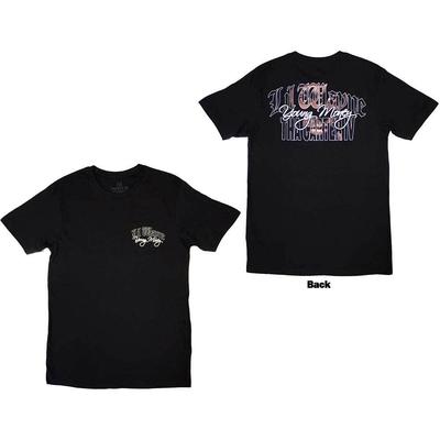 Lil Wayne Face Infill T-Shirt Black New