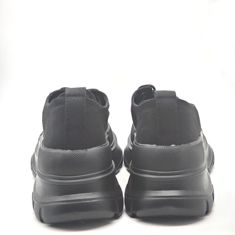 Frühling Neue Damenschuhe Schnürschuhe Sport und Freizeit Herrenschuhe Dicke Sohle Wasserdicht Plateau Weich Erhöht Canvas Flats