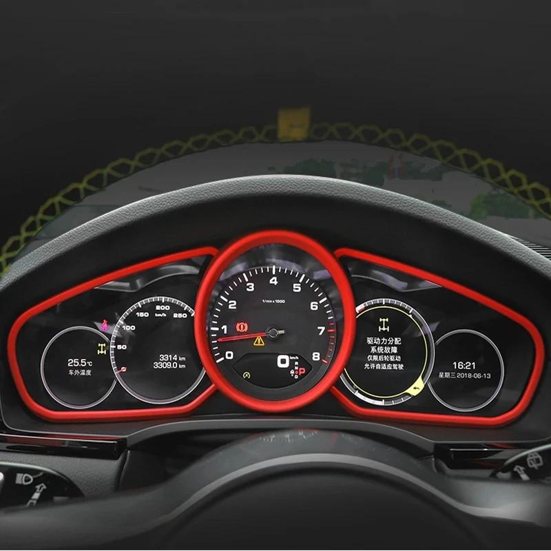 Dashboard Trim Molding Cover for Porsche Macan Cayman Boxster Panamera Cayenne