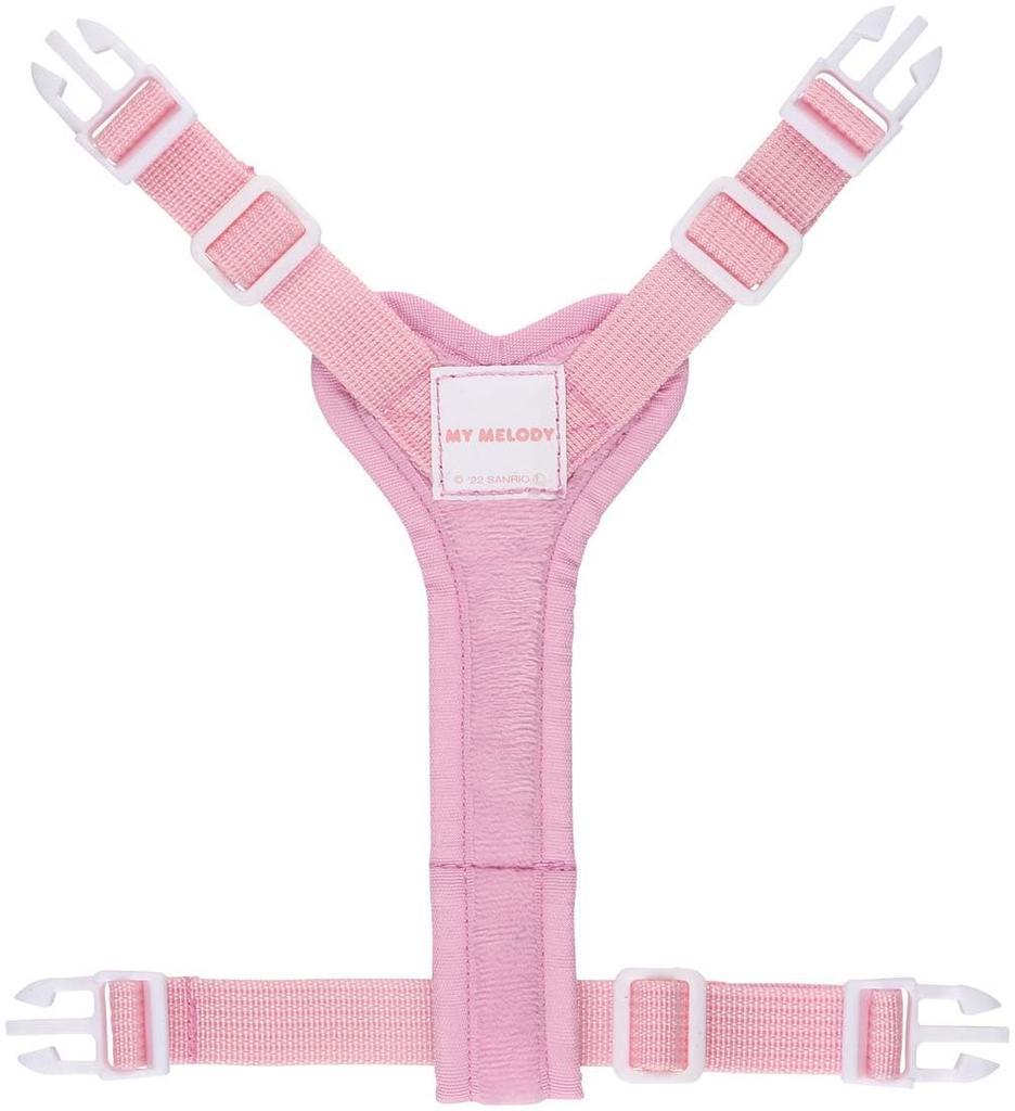 Skater Walking Backpack Harness for Ultra Small Dogs Pet Strolling Dog Sanrio My Melody My Melody PRYU1-A