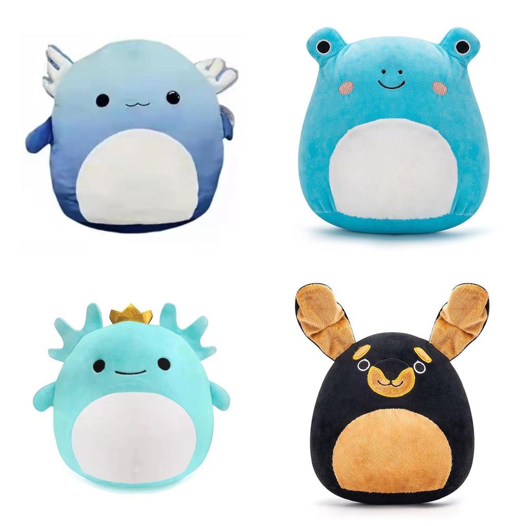 Cuddly Squishmallow Plush Axolotl Doll Kids Xmas Birthday Gift