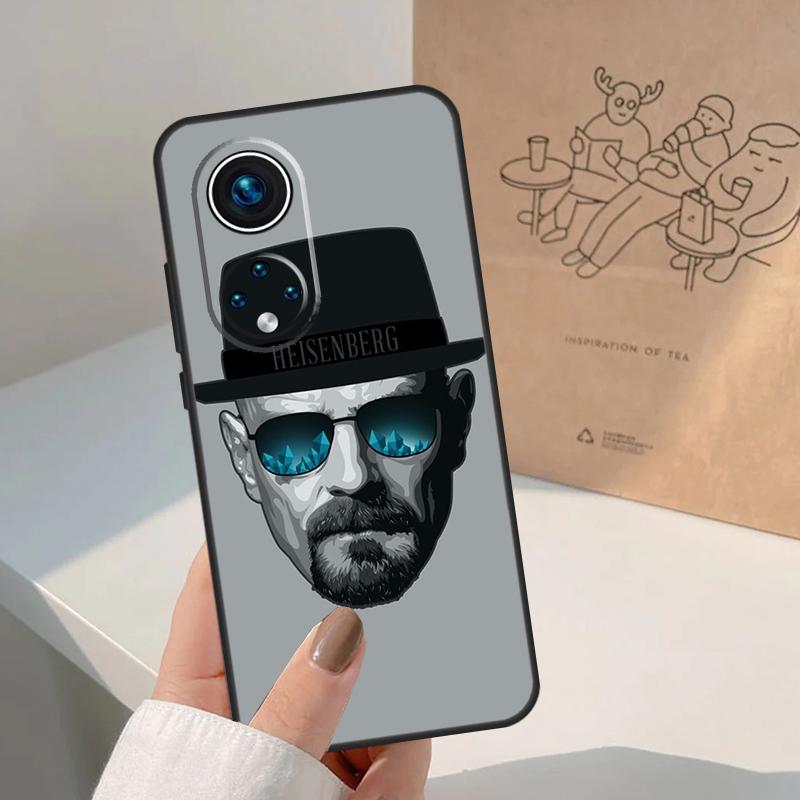 

Heisenberg Breaking Bad Case For Honor Magic 7 5 6 8 Pro Honor 50 70 90 Lite X9c X9b X9a X8a X8b 200 400 Pro Cover Honor X9b