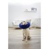 Collerette gonflable pour chien - Kerbl - Bleu - 25/35cm - Confortable - Ajustement optimal