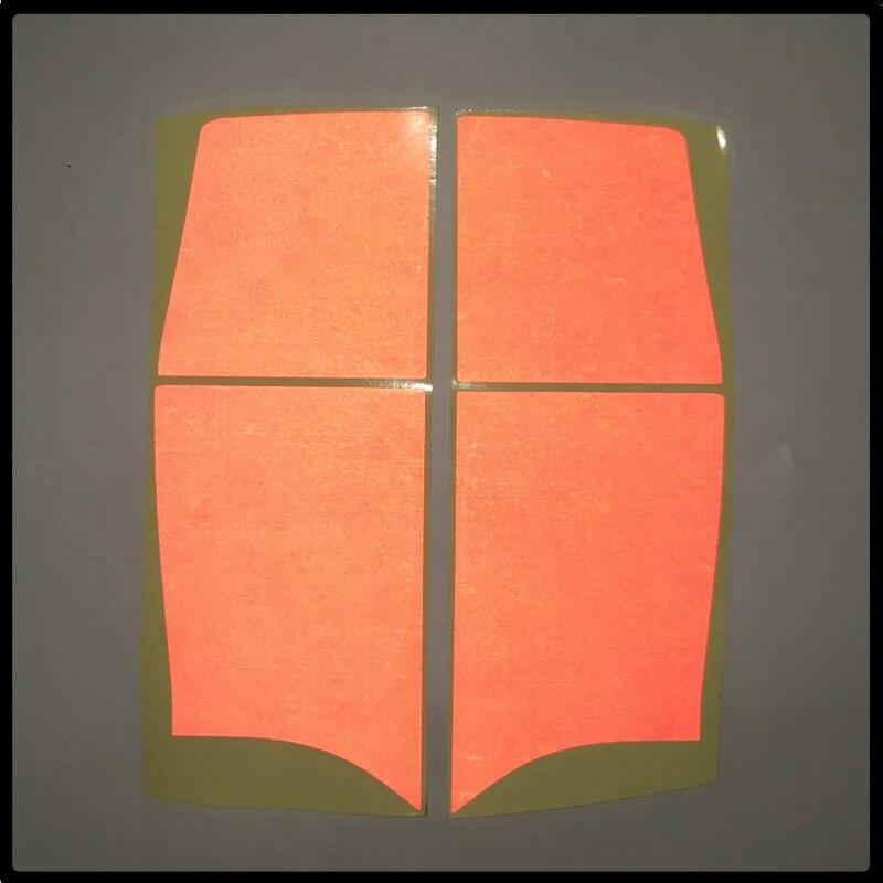 Motorcycle Hard Bag Half-side Reflective Decals for BMW R1200RT R1200ST K1200GT K1300GT R 1200RT 2005-2013 R 1200 RT