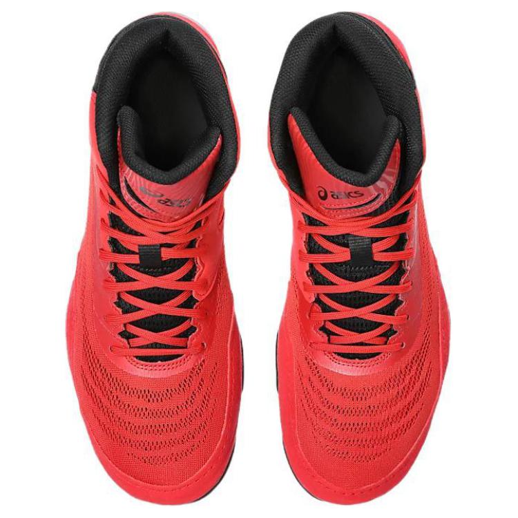 Nové Asics Split Elite Klasická červená černá 1081A050-601