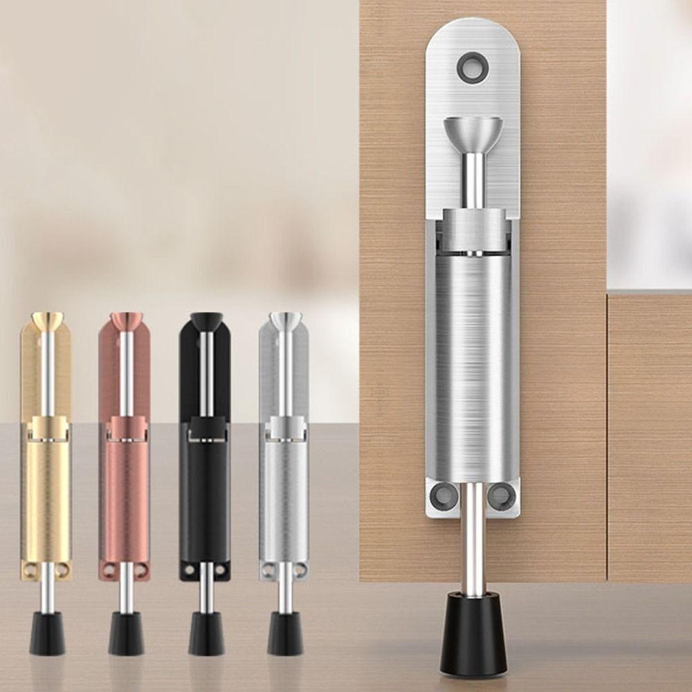 Rostbeständiger Fußbetätigter Türhalter Zink Zink Zinklegierung Kick-Down Türstopper Fußstopper für Zuhause