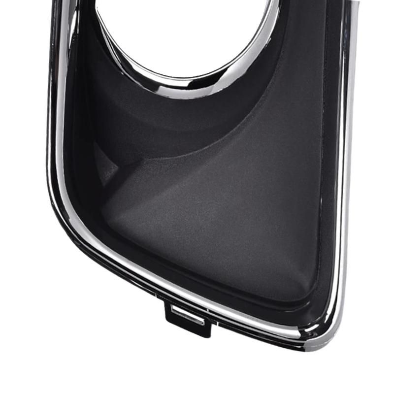 2pcs Left/Right Car Front Bumper Fog Light Lamp Grille Cover Frame for Chevrolet Malibu Eco 2013-2014