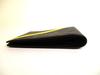 Authentic FENDI Zucca Gray Fabric Black Leather Bifold Wallet Diagonal Wallet #9973  Open Box