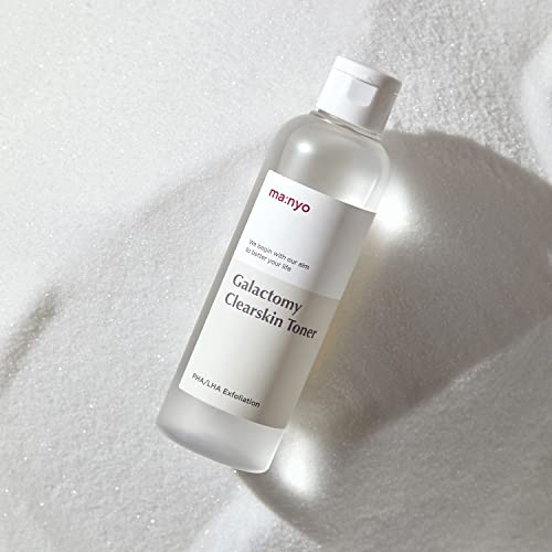 MANYO Galactomy Clear Skin Toner introduction beauty essence moisturizing whitening skincare 210ml