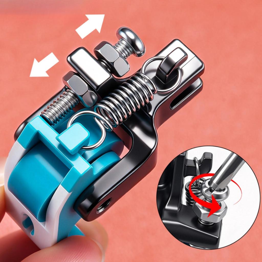 Roller Presser Foot Assembly Smooth Feeding with Interchangeable Base Plates for