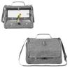 Bird Cage Parrot Carrier with Perch and Tray for Birds Small Anmial Parakeet Lovebird African Gray Cockatie Pet Travel Bag