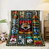 Gaming-Themed Blanket Design for All Seasons Blanket Lunch Break Throw Gift