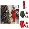 Colorful Santa Claus Fancy Dress Outfits For Role Play