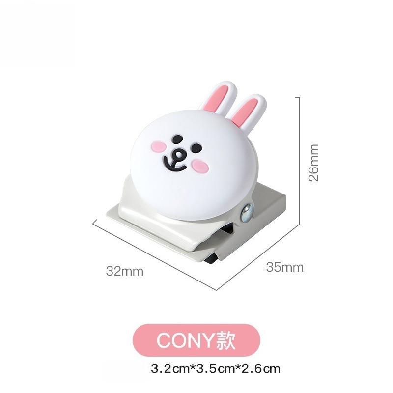 

Sealing Clip Multifunctional Fresh-keeping and Moisture-proof Snack Clip Refrigerator Sticker Magnetic Clip Household Food Clip