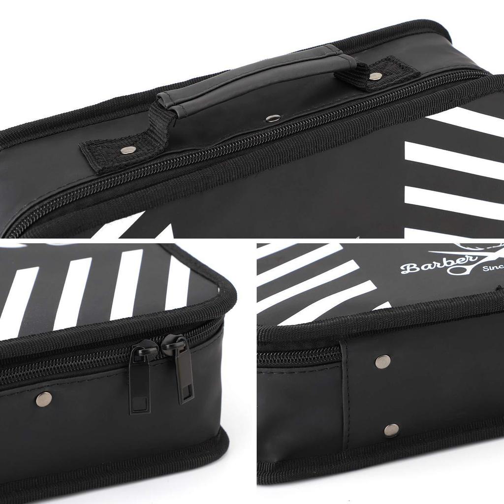 Portable Multifunctional Barber Tool Bag with Electric Clippers Storage