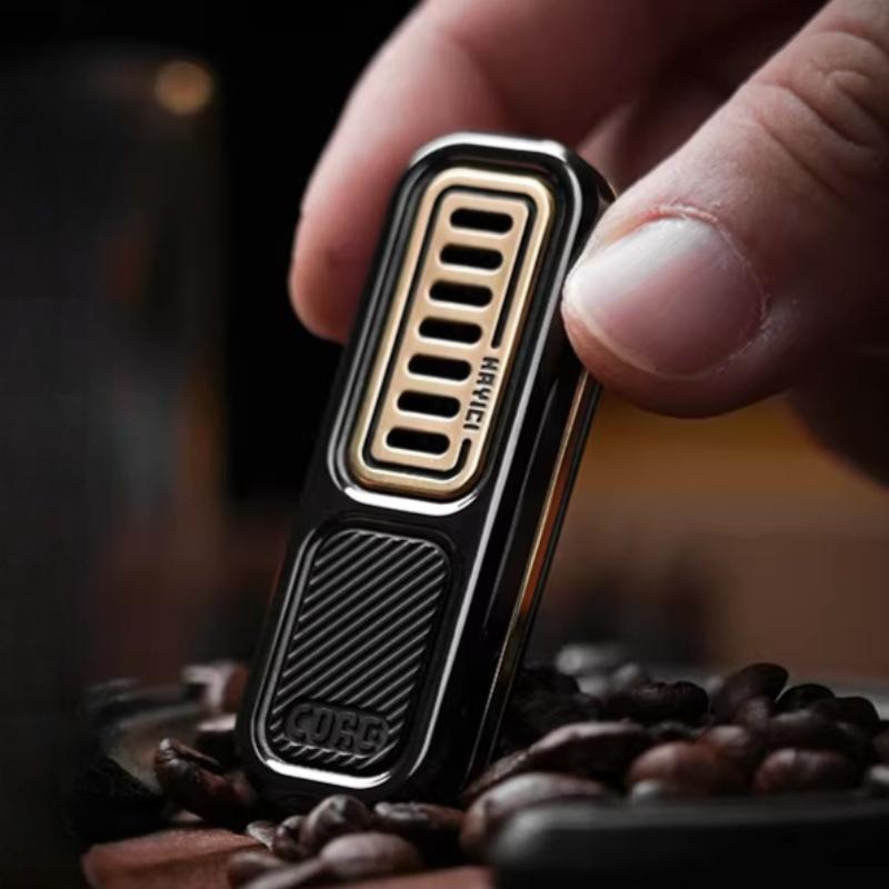 Magnetic Fidget Push Card Plate Eraser Multiple Track Mechanical Slider Coin Edc Sensory Stress Easing Toy Adults Anti Anxiety