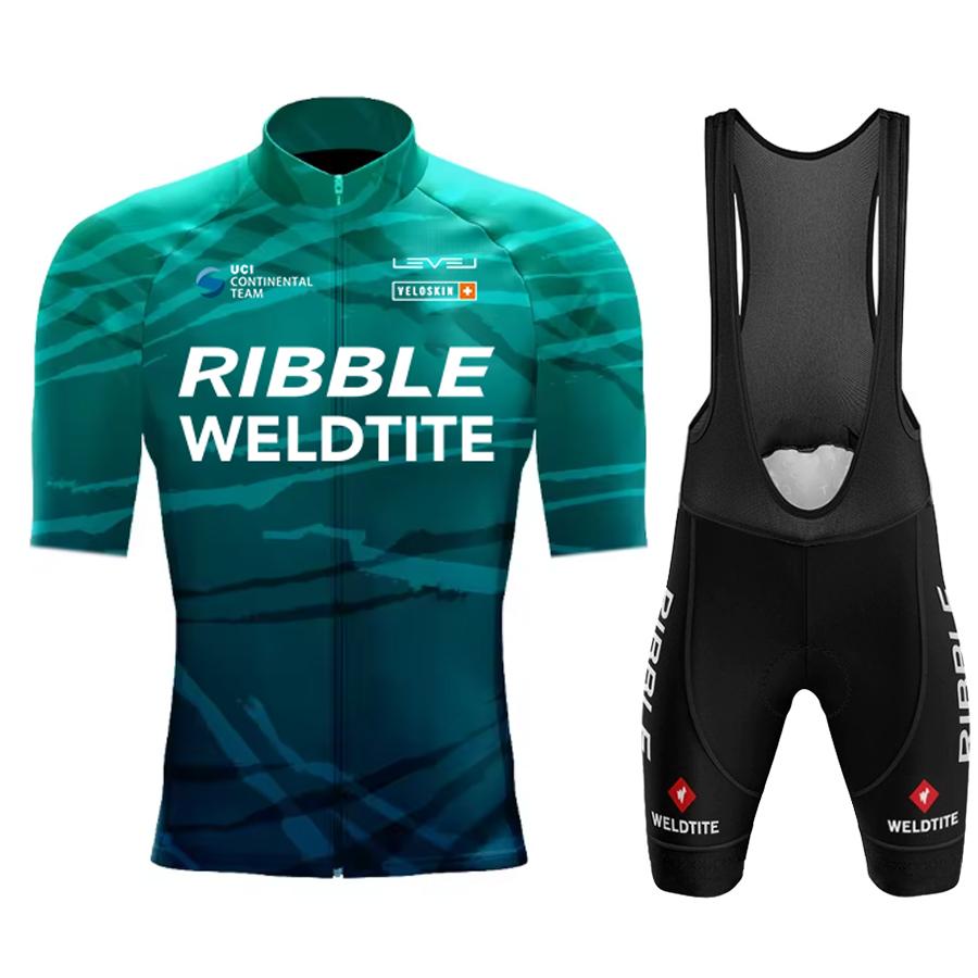2026 Summer Breathable Cycling Suit Set Men's  Short Sleeve Racing Sport Suit Mtb Bicycle Cycling Clothing Mallot Ciclismo Hombre
