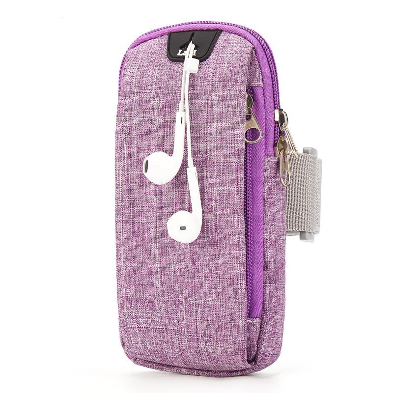 Breathable Running Arm Bag for Mobile Phones - Unisex Fitness Strap