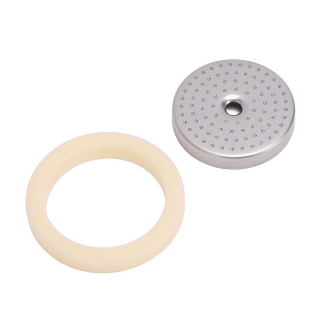 Shower Screen with Steam Fit for 450 500 Coffee Machine 54mm Stainless Steel Filter Shower Screen Silicone Steam